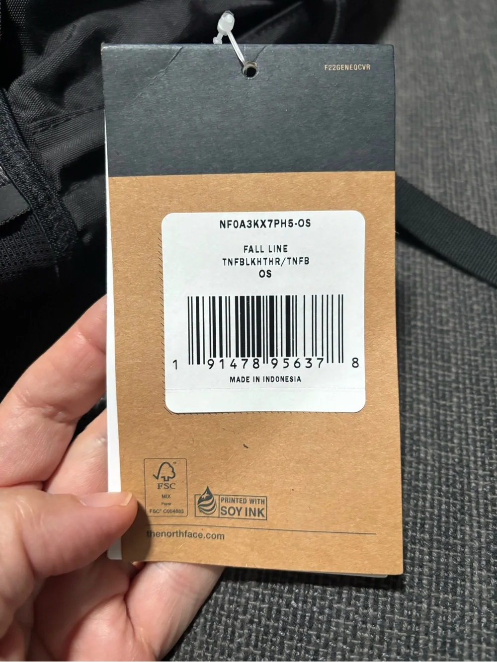 The North Face Black Backpack